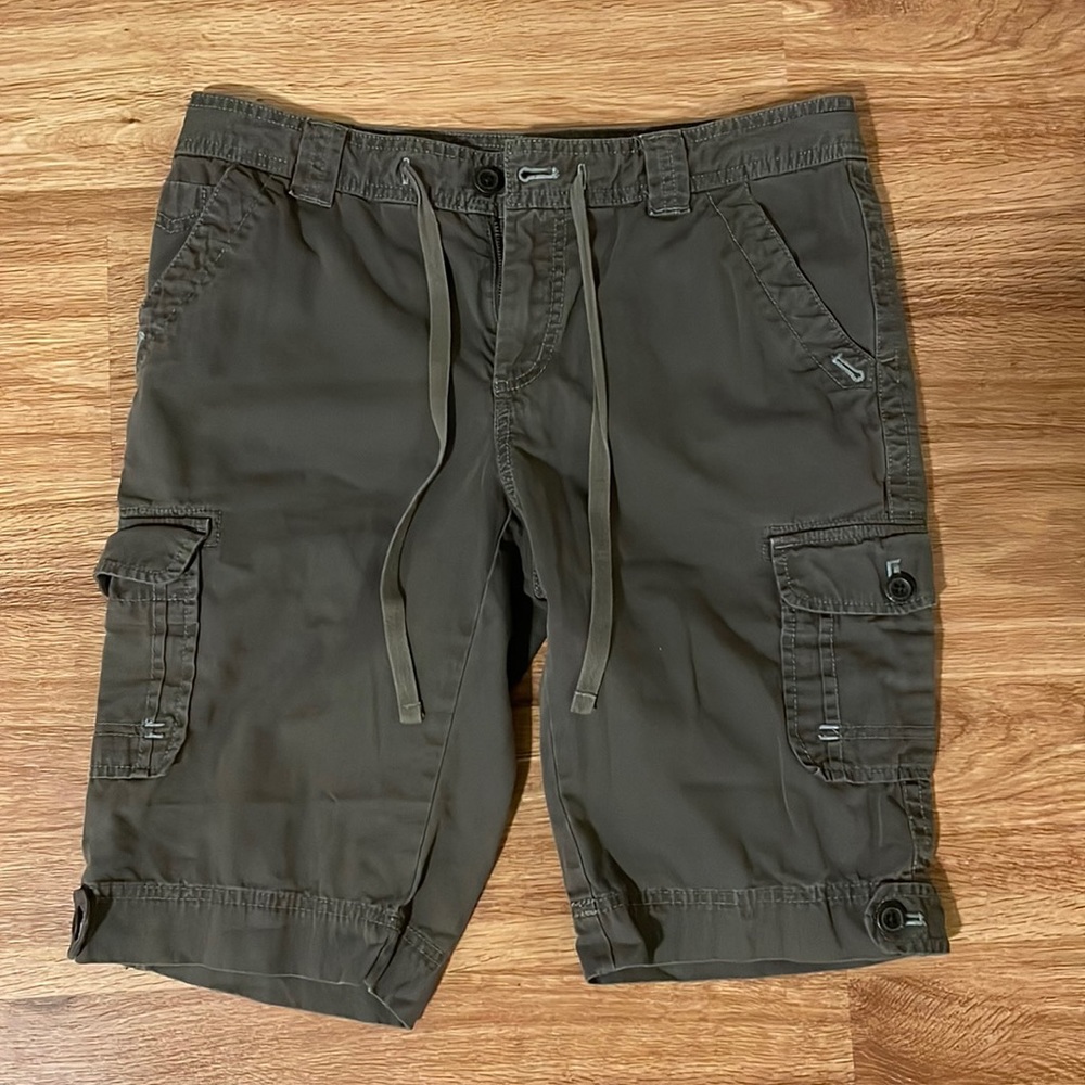 eddie bauer size 8 womens cargo capris